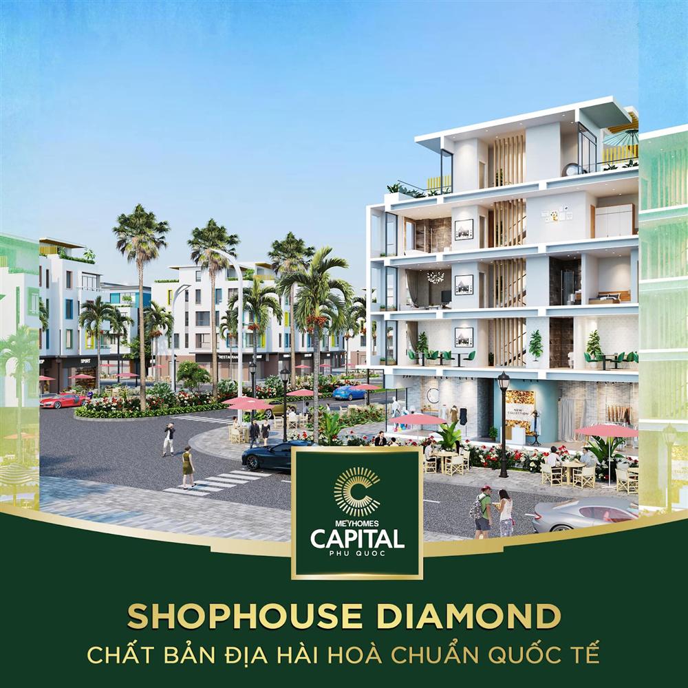 Shophouse Diamond Rosada Meyhomes Capital Phú Quốc