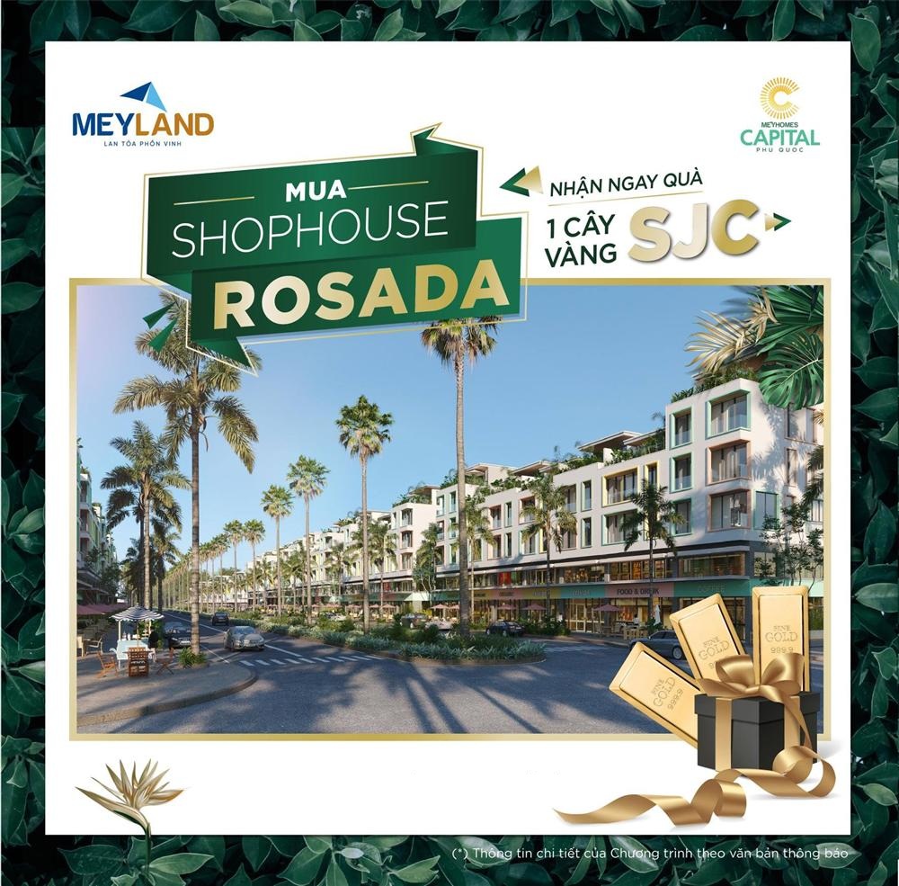 Rosada - Cơ hội đầu tư vượt trội 