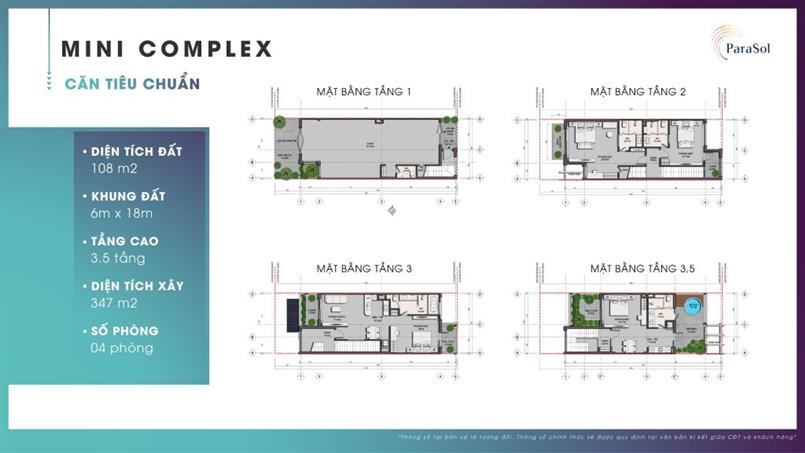 Mb sản phẩm Mini Complex